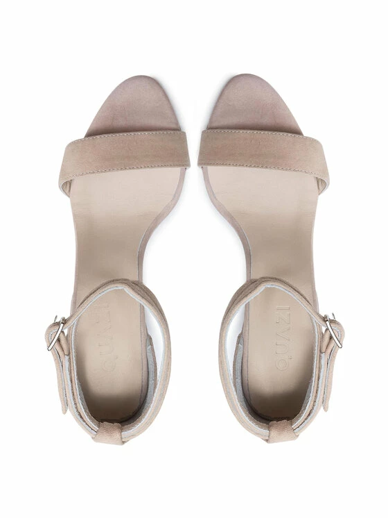 QUAZI Γυναίκες Σανδάλια QZ-82-06-001120 Μπεζ 6 QUAZI Γυναίκες Σανδάλια QZ-82-06-001120 Μπεζ - Image 6