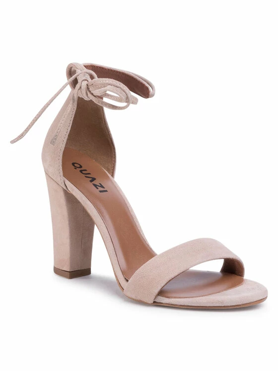 QUAZI Γυναίκες Σανδάλια QZ-16-04-000637 Ροζ 1 QUAZI Γυναίκες Σανδάλια QZ-16-04-000637 Ροζ
