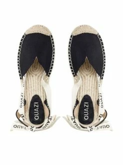 QUAZI Γυναίκες Εσπαντρίγιες WSS990-96 Μαύρο -Quazi Κατάστημα unnamed file 71