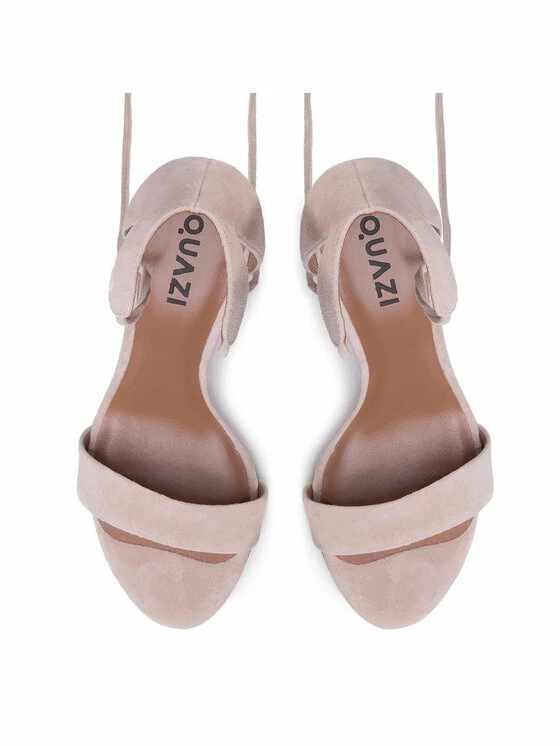 QUAZI Γυναίκες Σανδάλια QZ-16-04-000637 Ροζ 5 QUAZI Γυναίκες Σανδάλια QZ-16-04-000637 Ροζ - Image 5