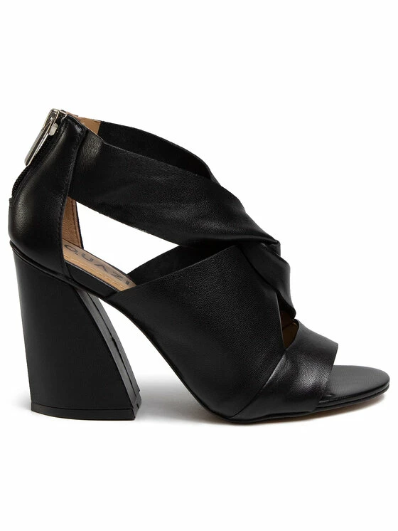 QUAZI Γυναίκες Σανδάλια QZ-49-04-000531 Μαύρο 2 QUAZI Γυναίκες Σανδάλια QZ-49-04-000531 Μαύρο - Image 2