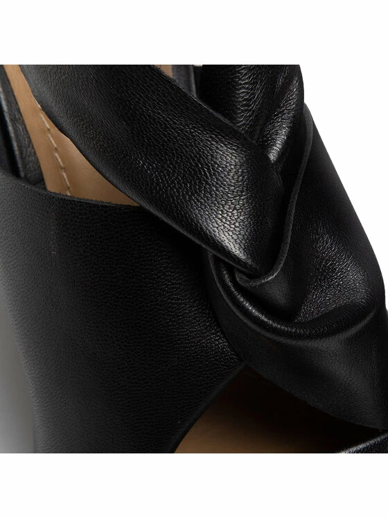 QUAZI Γυναίκες Σανδάλια QZ-49-04-000531 Μαύρο 6 QUAZI Γυναίκες Σανδάλια QZ-49-04-000531 Μαύρο - Image 6