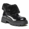 QUAZI Γυναίκες Biker Μποτάκια Μποτάκια WS125-13 Μαύρο