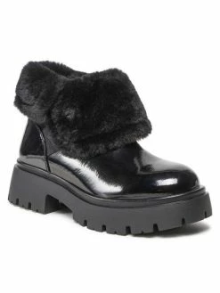 QUAZI Γυναίκες Biker Μποτάκια Μποτάκια WS125-13 Μαύρο