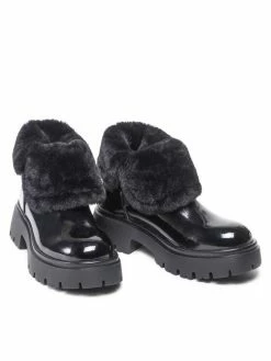 QUAZI Γυναίκες Biker Μποτάκια Μποτάκια WS125-13 Μαύρο -Quazi Κατάστημα unnamed file 732