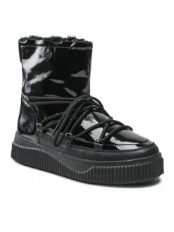 QUAZI Γυναίκες Biker Μποτάκια Μποτάκια WAG1156101A Μαύρο