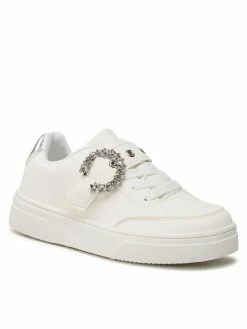 QUAZI Γυναίκες Αθλητικά WAG1050125A Λευκό