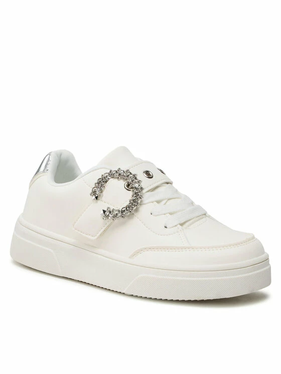 QUAZI Γυναίκες Αθλητικά WAG1050125A Λευκό 1 QUAZI Γυναίκες Αθλητικά WAG1050125A Λευκό