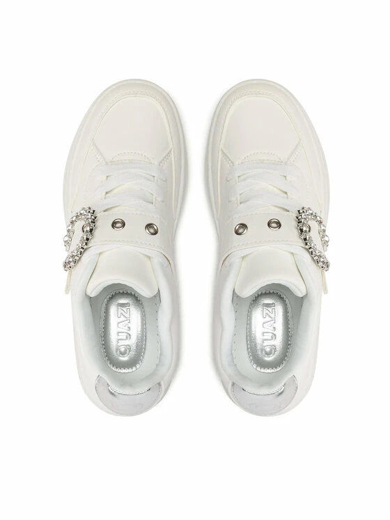 QUAZI Γυναίκες Αθλητικά WAG1050125A Λευκό 5 QUAZI Γυναίκες Αθλητικά WAG1050125A Λευκό - Image 5