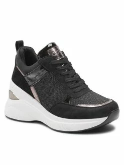 QUAZI Γυναίκες Αθλητικά WS135-01 Μαύρο