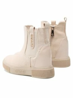QUAZI Γυναίκες Biker Μποτάκια Μποτάκια WS5712-07 Μπεζ -Quazi Κατάστημα unnamed file 790
