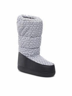 QUAZI Γυναίκες Μπότες Χιονιού Παπούτσια NS9039-1 Λευκό