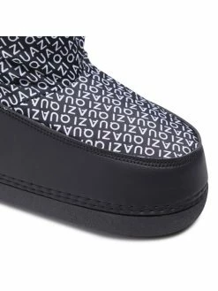 QUAZI Γυναίκες Μπότες Χιονιού Παπούτσια NS9039-1 Μαύρο -Quazi Κατάστημα unnamed file 817