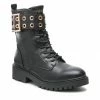 QUAZI Γυναίκες Biker Μποτάκια Ορειβατικά παπούτσια WS5601-13 Μαύρο