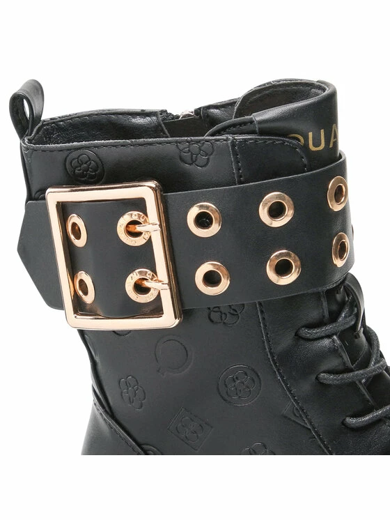 QUAZI Γυναίκες Biker Μποτάκια Ορειβατικά παπούτσια WS5601-13 Μαύρο 6 QUAZI Γυναίκες Biker Μποτάκια Ορειβατικά παπούτσια WS5601-13 Μαύρο - Image 6