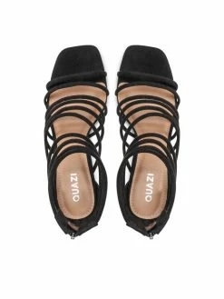 QUAZI Γυναίκες Σανδάλια LS5491-03 Μαύρο -Quazi Κατάστημα unnamed file 83