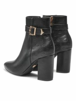 QUAZI Γυναίκες Biker Μποτάκια Μποτάκια LS5580-04 Μαύρο -Quazi Κατάστημα unnamed file 838