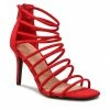 QUAZI Γυναίκες Σανδάλια LS5491-03 Κόκκινο