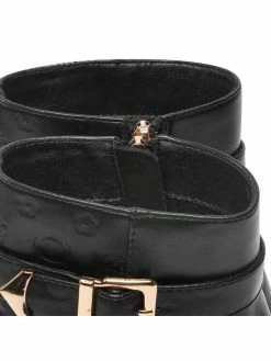 QUAZI Γυναίκες Biker Μποτάκια Μποτάκια LS5580-04 Μαύρο -Quazi Κατάστημα unnamed file 840