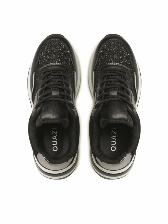 QUAZI Γυναίκες Αθλητικά WS111-05 Μαύρο 5 QUAZI Γυναίκες Αθλητικά WS111-05 Μαύρο - Image 5