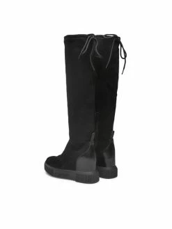 QUAZI Γυναίκες Μπότες πάνω από το γόνατο NATTALIE-02 Μαύρο -Quazi Κατάστημα unnamed file 856