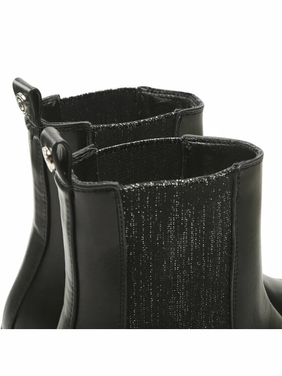 QUAZI Γυναίκες Biker Μποτάκια Μποτάκια με λάστιχο AL22AW-1042 Μαύρο 5 QUAZI Γυναίκες Biker Μποτάκια Μποτάκια με λάστιχο AL22AW-1042 Μαύρο - Image 5