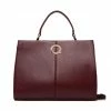 QUAZI Γυναίκες Τσάντες με Χερούλι Τσάντα MQT-J-019-02 Μπορντό