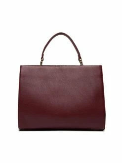 QUAZI Γυναίκες Τσάντες με Χερούλι Τσάντα MQT-J-019-02 Μπορντό -Quazi Κατάστημα unnamed file 869