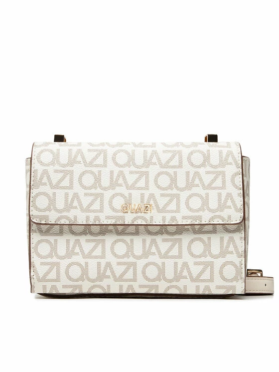 QUAZI Γυναίκες Τσάντες Χιαστί Τσάντα MQR-J-015-02 Μπεζ 1 QUAZI Γυναίκες Τσάντες Χιαστί Τσάντα MQR-J-015-02 Μπεζ