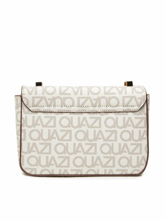 QUAZI Γυναίκες Τσάντες Χιαστί Τσάντα MQR-J-015-02 Μπεζ 4 QUAZI Γυναίκες Τσάντες Χιαστί Τσάντα MQR-J-015-02 Μπεζ - Image 4