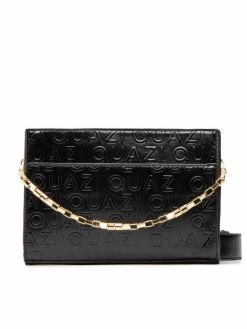 QUAZI Γυναίκες Τσάντες Βραδινές Τσάντα MQR-J-021-02 Μαύρο