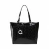 QUAZI Γυναίκες Τσάντες με Χερούλι Τσάντα MQT-J-012-02 Μαύρο