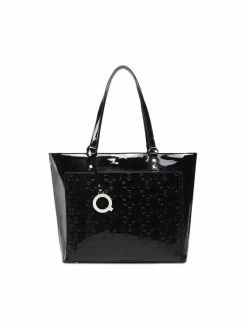 QUAZI Γυναίκες Τσάντες με Χερούλι Τσάντα MQT-J-012-02 Μαύρο