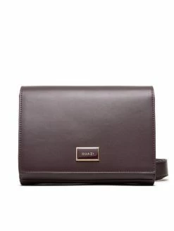 QUAZI Γυναίκες Τσάντες Χιαστί Τσάντα MQR-J-022-02 Μωβ