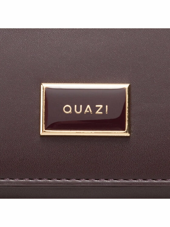 QUAZI Γυναίκες Τσάντες Χιαστί Τσάντα MQR-J-022-02 Μωβ 2 QUAZI Γυναίκες Τσάντες Χιαστί Τσάντα MQR-J-022-02 Μωβ - Image 2