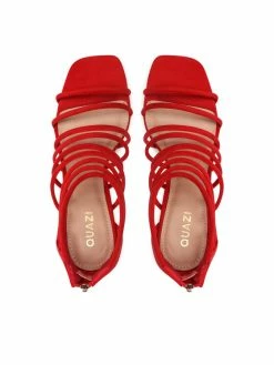 QUAZI Γυναίκες Σανδάλια LS5491-03 Κόκκινο 11 QUAZI Γυναίκες Σανδάλια LS5491-03 Κόκκινο -Quazi Κατάστημα unnamed file 89