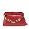 QUAZI Γυναίκες Τσάντες Βραδινές Τσάντα MQR-J-023-02 Κόκκινο