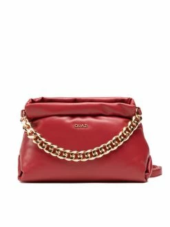 QUAZI Γυναίκες Τσάντες Βραδινές Τσάντα MQR-J-023-02 Κόκκινο