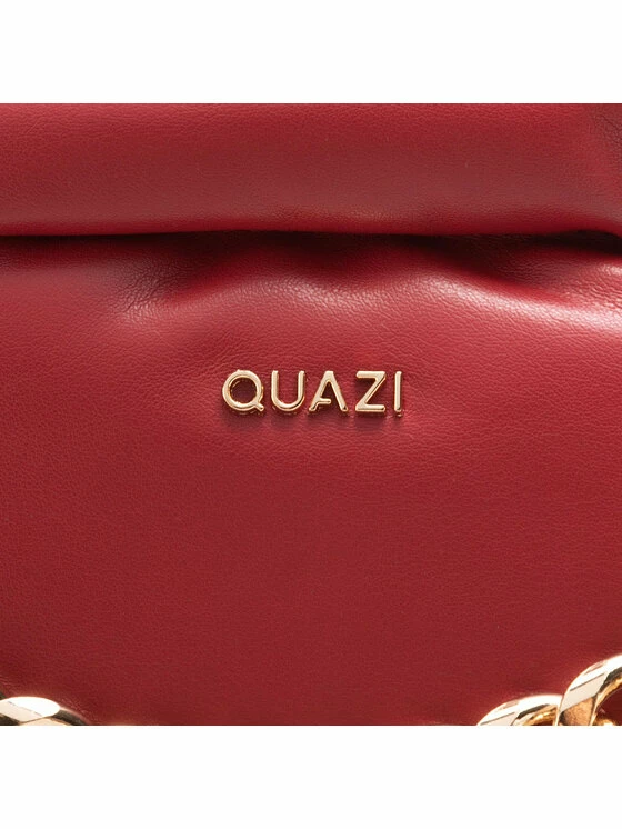 QUAZI Γυναίκες Τσάντες Βραδινές Τσάντα MQR-J-023-02 Κόκκινο 2 QUAZI Γυναίκες Τσάντες Βραδινές Τσάντα MQR-J-023-02 Κόκκινο - Image 2