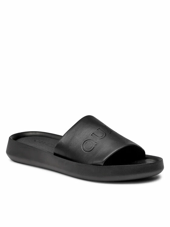 QUAZI Γυναίκες Παντόφλες WS106-03 Μαύρο 1 QUAZI Γυναίκες Παντόφλες WS106-03 Μαύρο