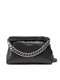 QUAZI Γυναίκες Τσάντες Βραδινές Τσάντα MQR-J-023-02 Μαύρο