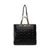 QUAZI Γυναίκες Τσάντες με Χερούλι Τσάντα MQT-J-008-02 Μαύρο