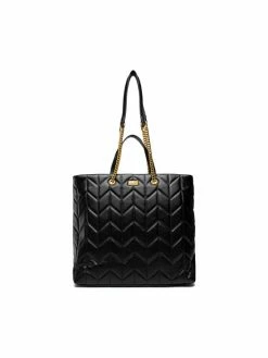 QUAZI Γυναίκες Τσάντες με Χερούλι Τσάντα MQT-J-008-02 Μαύρο