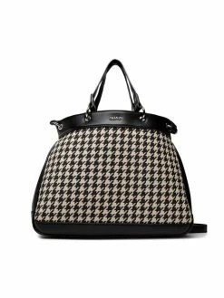 QUAZI Γυναίκες Τσάντες με Χερούλι Τσάντα MQT-J-010-02 Μαύρο