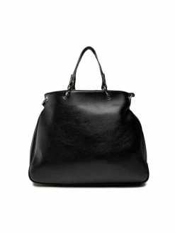 QUAZI Γυναίκες Τσάντες με Χερούλι Τσάντα MQT-J-010-02 Μαύρο -Quazi Κατάστημα unnamed file 924