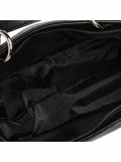 QUAZI Γυναίκες Τσάντες με Χερούλι Τσάντα MQT-J-010-02 Μαύρο -Quazi Κατάστημα unnamed file 925