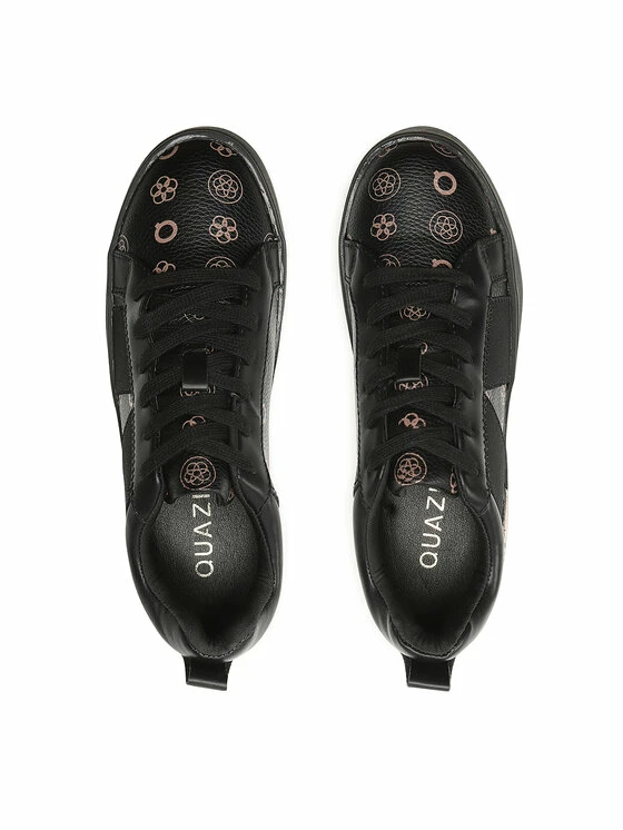 QUAZI Γυναίκες Αθλητικά WS5686-06 Μαύρο 5 QUAZI Γυναίκες Αθλητικά WS5686-06 Μαύρο - Image 5