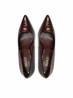 QUAZI Γυναίκες Γοβάκια Γόβες LS5611-02D Μπορντό -Quazi Κατάστημα unnamed file 948