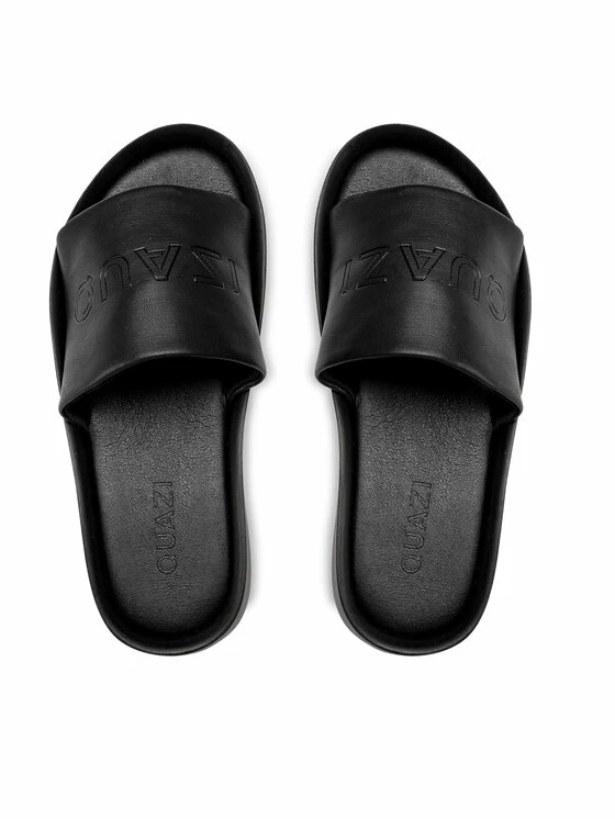 QUAZI Γυναίκες Παντόφλες WS106-03 Μαύρο 6 QUAZI Γυναίκες Παντόφλες WS106-03 Μαύρο - Image 6