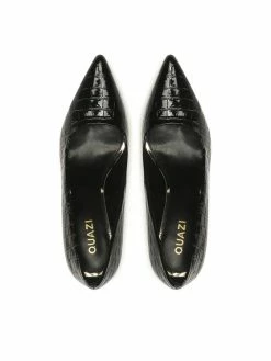 QUAZI Γυναίκες Γοβάκια Γόβες LS5611-02D Μαύρο -Quazi Κατάστημα unnamed file 954